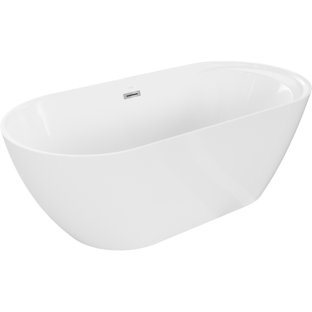 Mexen Laura baignoire autoportante 170 x 80 cm, blanche - 53401708000