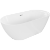 Mexen Laura baignoire autonome 170 x 80 cm, Blanc - 53401708000