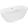 Mexen Laura baignoire autoportante 170 x 80 cm, blanche - 53401708000