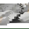 Mexen Laura baignoire autonome 170 x 80 cm, Blanc - 53401708000