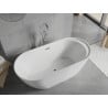 Mexen Laura baignoire autoportante 170 x 80 cm, blanche - 53401708000