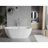 Mexen Laura baignoire autoportante 170 x 80 cm, blanche - 53401708000