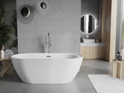 Mexen Laura baignoire autonome 170 x 80 cm, Blanc - 53401708000