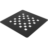 Mexen Stone+ cache de receveur de douche, noire - 44910070