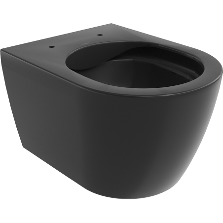 Mexen Carmen cuvette WC sans bord, noir mat - 3388XX85