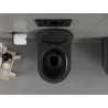 Mexen Carmen cuvette WC Rimless avec abattant à descente progressive slim, duroplast, noir mat - 30880185