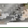 Mexen Carmen bol de toilette dur Rimless siège à fermeture lente, duroplast, Blanc - 30880200