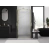 Mexen Exo portes de douche à double battant 110 cm, transparentes, dorées - 814-110-000-50-00