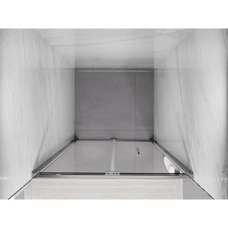 Mexen Exo porte de douche pliante 110 cm, transparent, chromé - 816-110-000-01-00