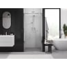 Mexen Exo porte de douche pliante 120 cm, transparent, chrome - 816-120-000-01-00