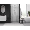 Mexen Exo porte de douche pliante 120 cm, transparent, chrome - 816-120-000-01-00