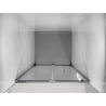 Mexen Exo porte de douche pliante 120 cm, transparent, chrome - 816-120-000-01-00