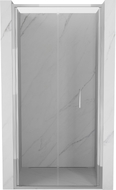 Mexen Exo-F portes de douche pliantes 120 cm, transparentes, chrome - 816-120-000-01-00