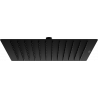 Mexen Slim pomme de douche 30 x 30 cm, noir - 79130-70