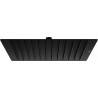 Mexen Slim pomme de douche 30 x 30 cm, noire - 79130-70