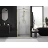 Mexen Exo porte de douche pliante 110 cm, transparente, dorée - 816-110-000-50-00
