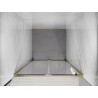 Mexen Exo-F porte de douche pliante 110 cm, transparent, dorée - 816-110-000-50-00