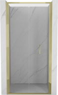 Mexen Exo-F porte de douche pliante 110 cm, transparent, dorée - 816-110-000-50-00