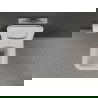Mexen Cube bol de WC Rimless avec siège slim à fermeture lente, duroplast, Blanc - 30924000