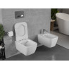 Mexen Margo cuvette wc Rimless, blanc brillant - 3342XX00