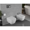 Mexen Margo cuvette WC sans rebord, blanche brillante - 3342XX00