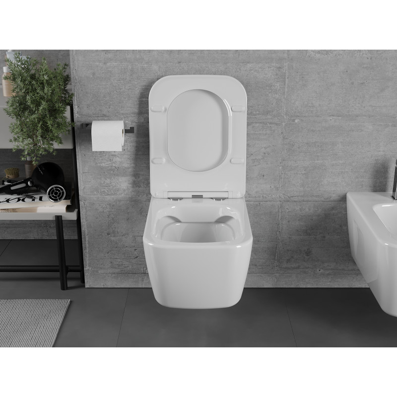 Mexen Margo cuvette wc Rimless, blanc brillant - 3342XX00