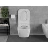 Mexen Margo cuvette WC sans rebord, blanche brillante - 3342XX00