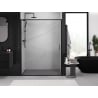 Mexen Exo portes de douche coulissantes 170 cm, transparentes, noires - 8151-170-000-70-00
