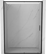 Mexen Exo-S portes de douche coulissantes 180 cm, transparentes, noires - 8151-180-000-70-00