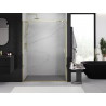 Mexen Exo-S portes de douche coulissantes 190 cm, transparentes, or - 8151-190-000-50-00