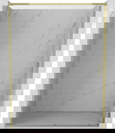 Mexen Exo portes de douche coulissantes 190 cm, transparentes, dorées - 8151-190-000-50-00