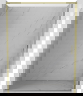 Mexen Exo porte de douche coulissante 200 cm, transparent, or - 8151-200-000-50-00