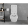 Mexen Elis cuvette WC sans rebord, blanc brillant - 3391XX00
