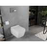 Mexen Elis cuvette WC sans rebord, blanc brillant - 3391XX00