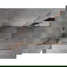 Mexen Mist H T cabine de douche pivotante gauche 115 x 75 cm, transparent, cuivre brossé - 8A5T-115-075-65-00-L