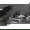 Mexen Lena cuvette WC sans rebord avec abattant slim à descente lente, duroplast, noir mat/argent - 30224074