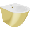 Mexen Lena bidet mural, Blanc/Or - 35224806