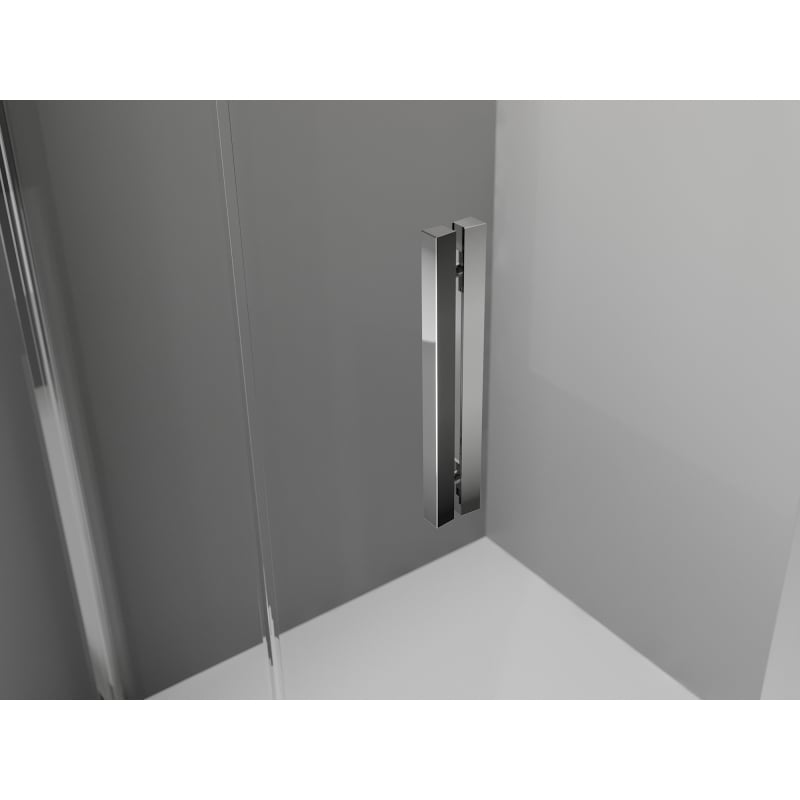 Mexen Exo-F cabine de douche pliante 75 x 110 cm, transparent, chromé - 816-075-110-01-00