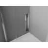 Mexen Exo-F cabine de douche pliante 75 x 110 cm, transparent, chromé - 816-075-110-01-00