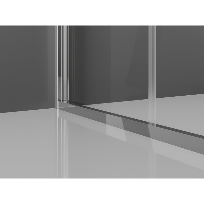 Mexen Exo-F cabine de douche pliante 75 x 110 cm, transparent, chromé - 816-075-110-01-00