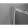 Mexen Exo-F cabine de douche pliante 75 x 110 cm, transparent, chromé - 816-075-110-01-00