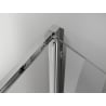 Mexen Exo-F cabine de douche pliante 75 x 110 cm, transparent, chromé - 816-075-110-01-00
