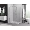 Mexen Exo-F cabine de douche pliante 75 x 110 cm, transparent, chromé - 816-075-110-01-00