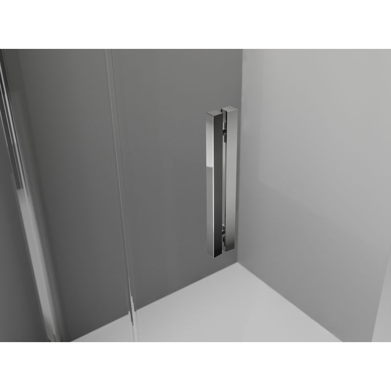 Mexen Exo cabine de douche pliante 75 x 120 cm, transparent, chromé - 816-075-120-01-00