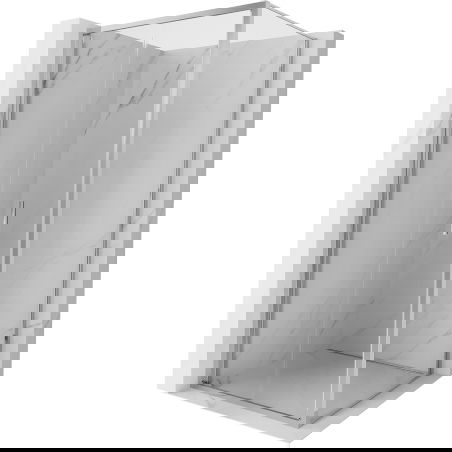 Mexen Exo cabine de douche pliante 120 x 120 cm, transparente, chrome - 816-120-120-01-00