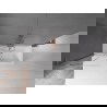Mexen Velar L pare-douche 2 vantaux coulissants 80 x 150 cm, transparent, or rose - 896-080-003-01-60