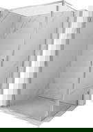 Mexen Exo cabine de douche à charnière 85 x 110 cm, transparent, chrome - 817-085-110-01-00