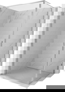 Mexen Exo cabine de douche pivotante 100 x 110 cm, transparent, chrome - 817-100-110-01-00