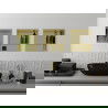 Mexen X-Wall-R étagère encastrée avec rebord et étagère 30 x 30 cm, or - 1950303010S