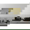 Mexen X-Wall-R étagère encastrée avec rebord 60 x 30 cm, dorée - 1950603010